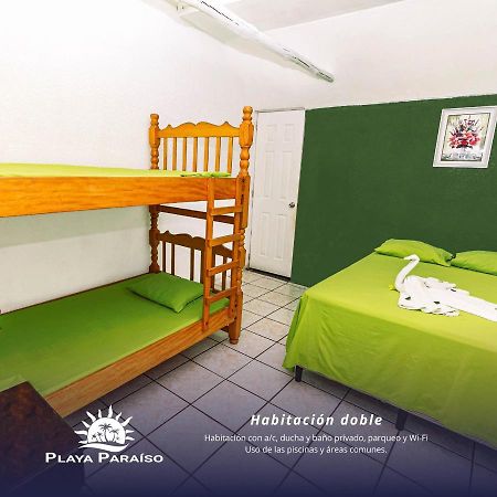 Hotel Playa Paraiso มอนเตริโก ภายนอก รูปภาพ