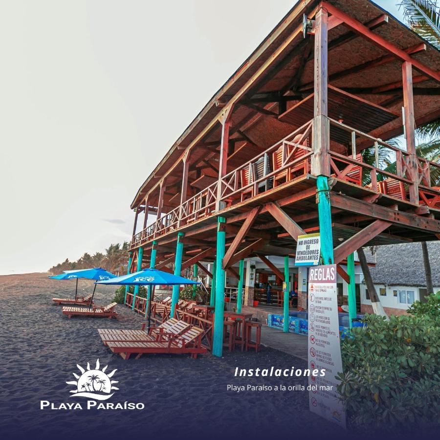 Hotel Playa Paraiso มอนเตริโก ภายนอก รูปภาพ