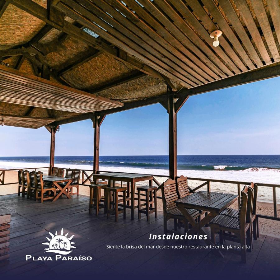 Hotel Playa Paraiso มอนเตริโก ภายนอก รูปภาพ