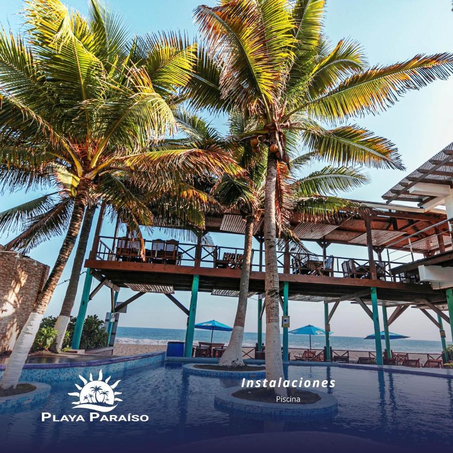 Hotel Playa Paraiso มอนเตริโก ภายนอก รูปภาพ