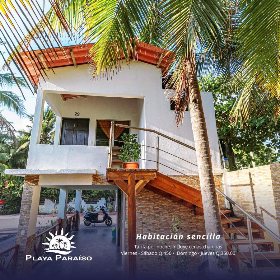 Hotel Playa Paraiso มอนเตริโก ภายนอก รูปภาพ