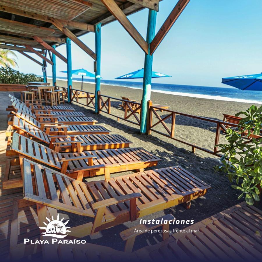 Hotel Playa Paraiso มอนเตริโก ภายนอก รูปภาพ