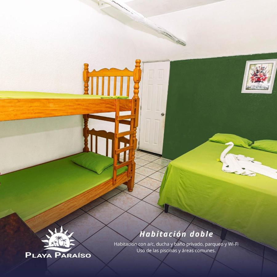 Hotel Playa Paraiso มอนเตริโก ภายนอก รูปภาพ