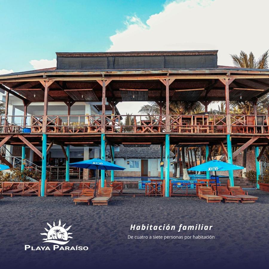 Hotel Playa Paraiso มอนเตริโก ภายนอก รูปภาพ