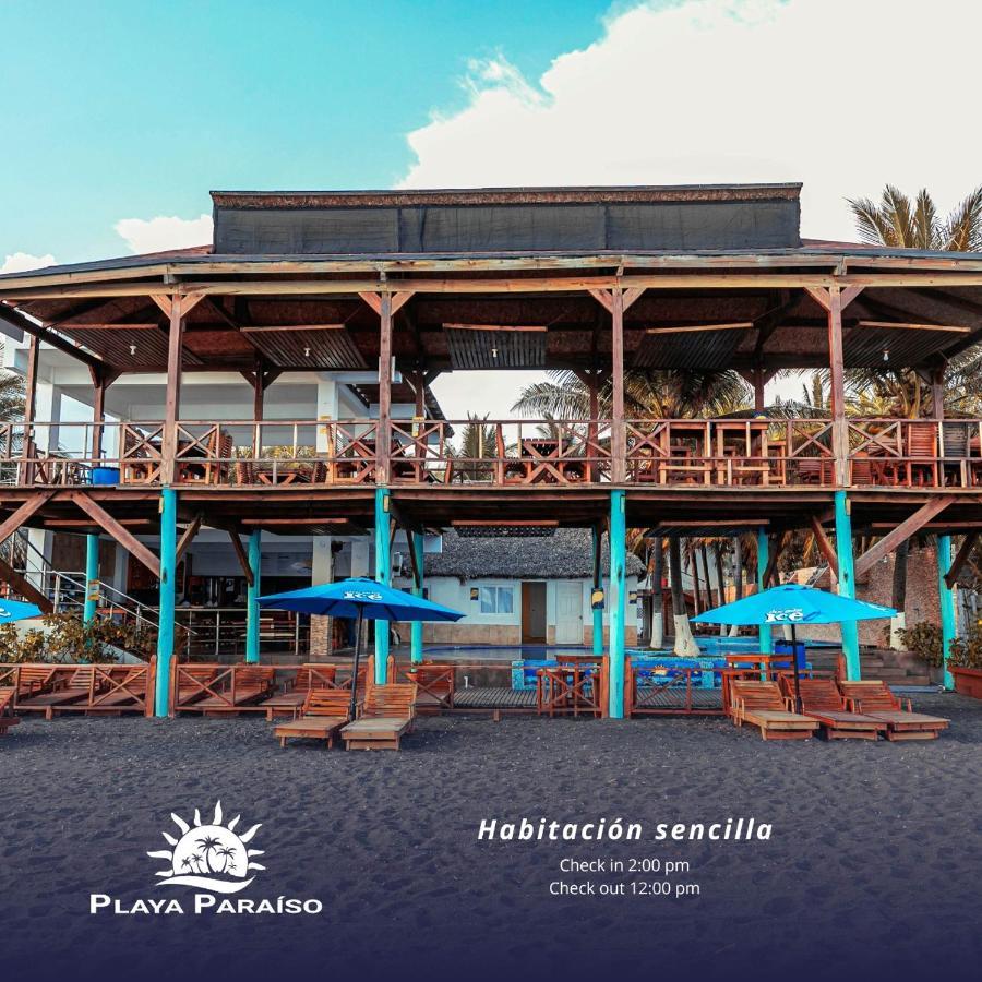 Hotel Playa Paraiso มอนเตริโก ภายนอก รูปภาพ