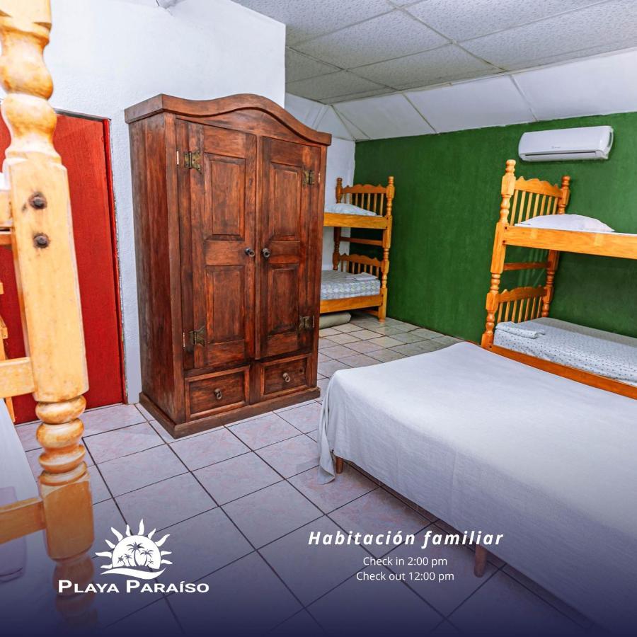 Hotel Playa Paraiso มอนเตริโก ภายนอก รูปภาพ