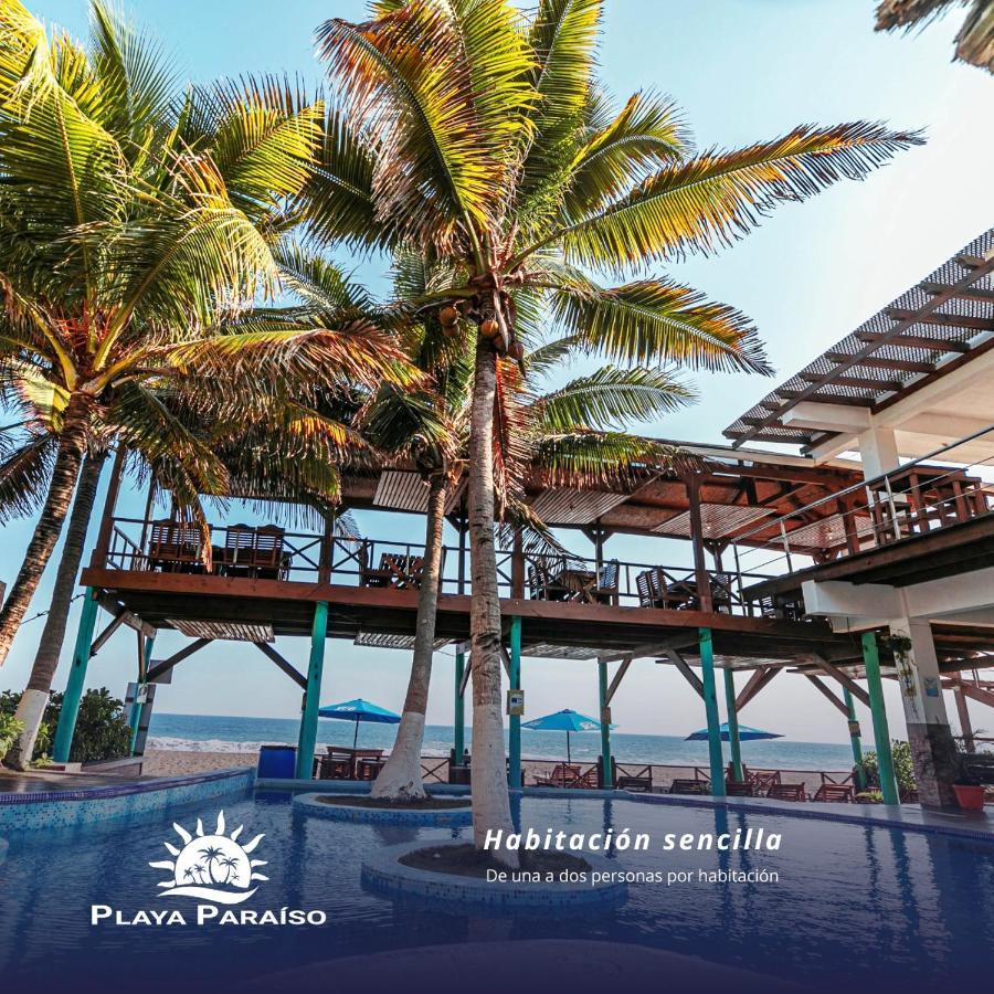 Hotel Playa Paraiso มอนเตริโก ภายนอก รูปภาพ