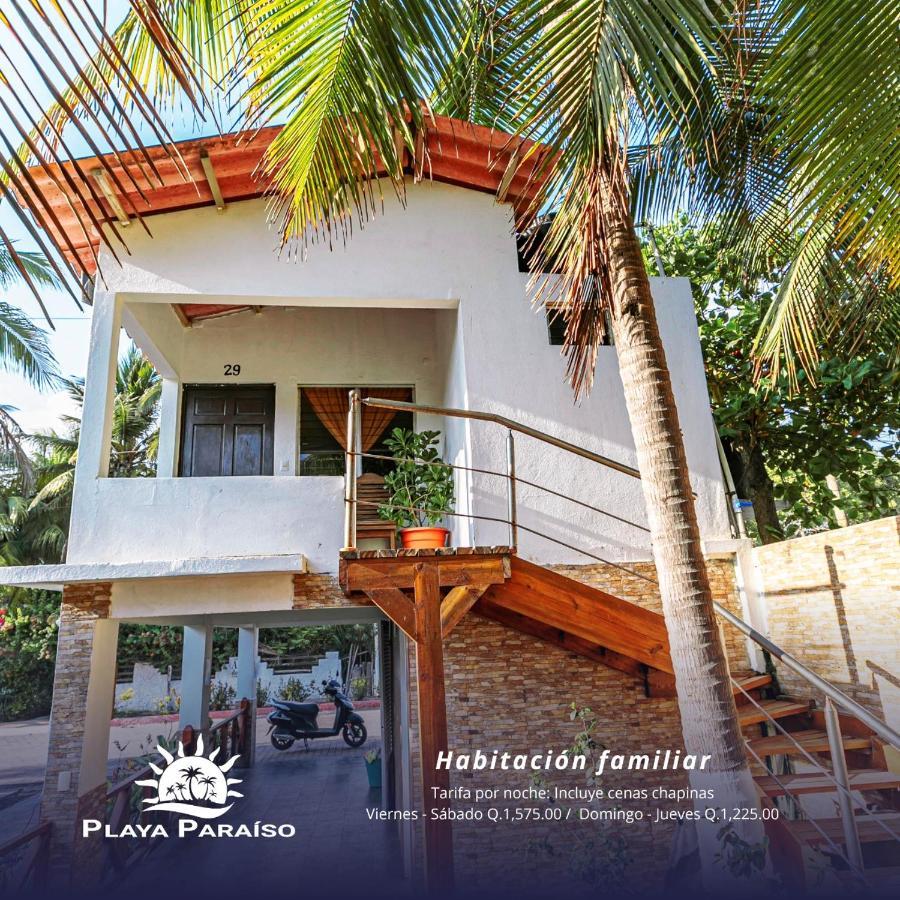 Hotel Playa Paraiso มอนเตริโก ภายนอก รูปภาพ