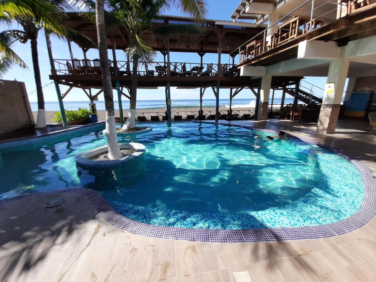Hotel Playa Paraiso มอนเตริโก ภายนอก รูปภาพ
